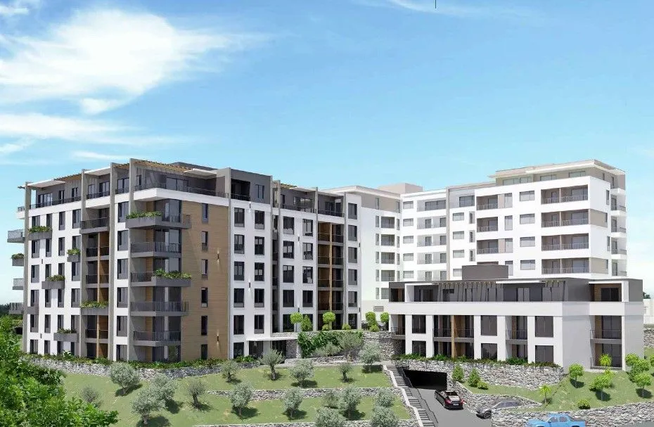 Sale, one bedroom apartment, 46m², Bečići, Budva