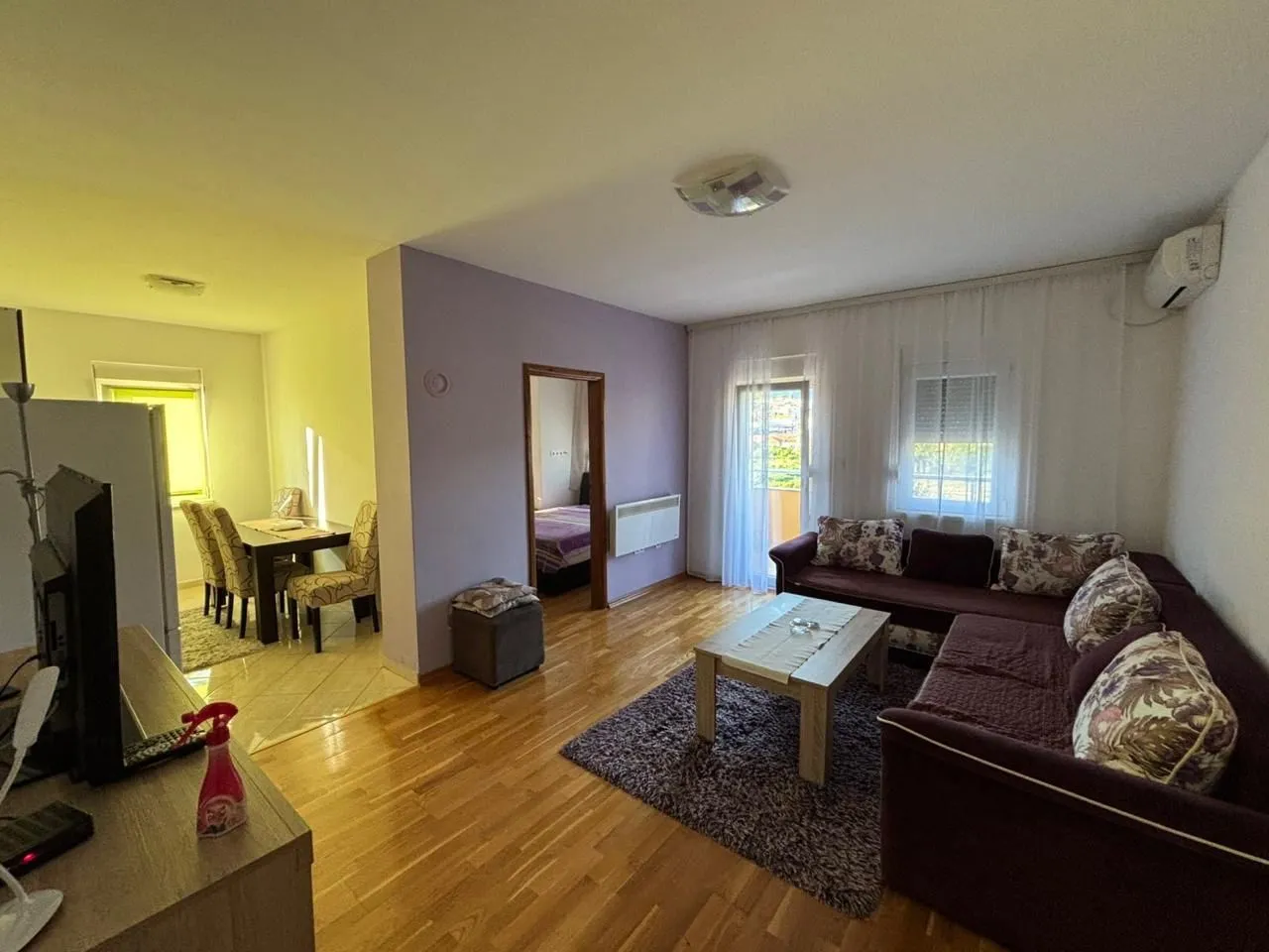Sale, one bedroom apartment, 50m², Ilino, Bar