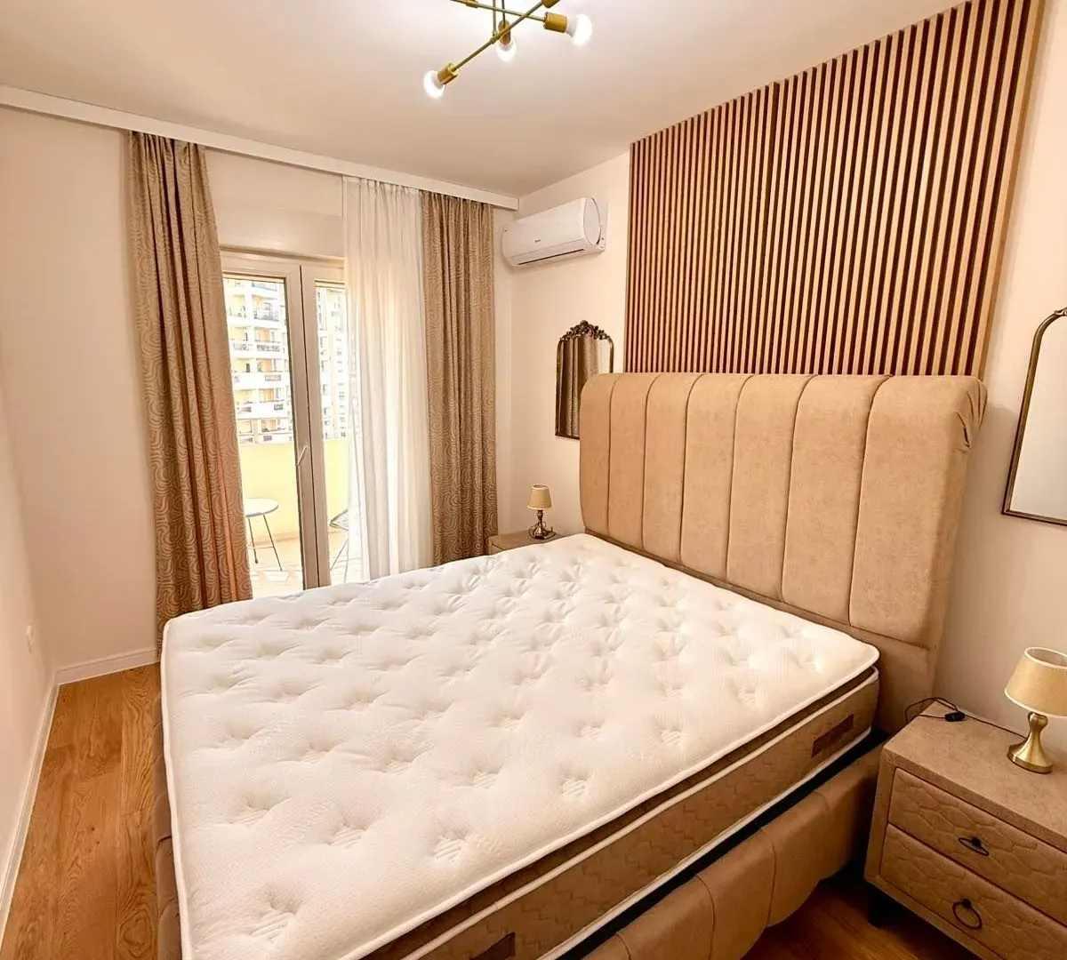 Rent, two bedroom apartment, 72m², Central Point, Podgorica
