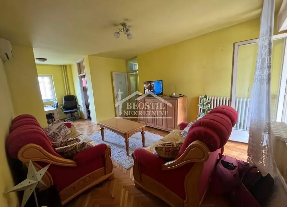 Sale, two bedroom apartment, 51m², Ladna Voda, Smederevo