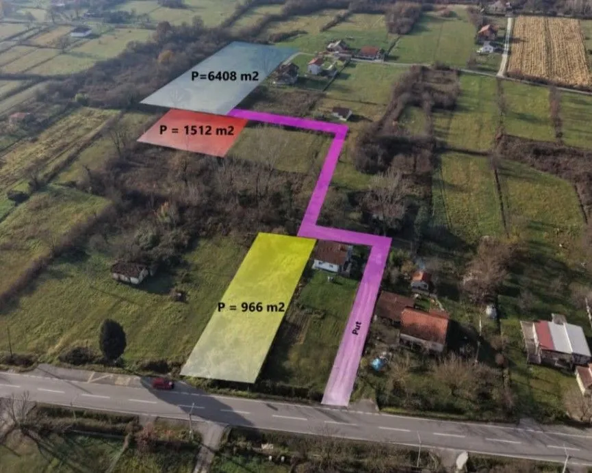 Prodaja, plac, 1m², Kosić, Danilovgrad