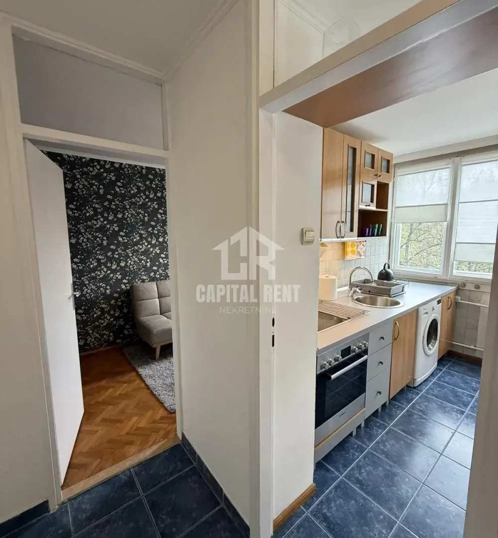 Rent, two bedroom apartment, 50m², Šumice, Beograd