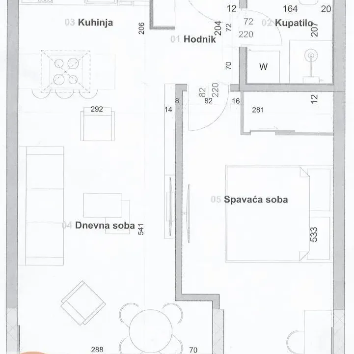 Prodaja, jednosoban stan, 42m², Zvezdara Sve Podlokacije, Beograd