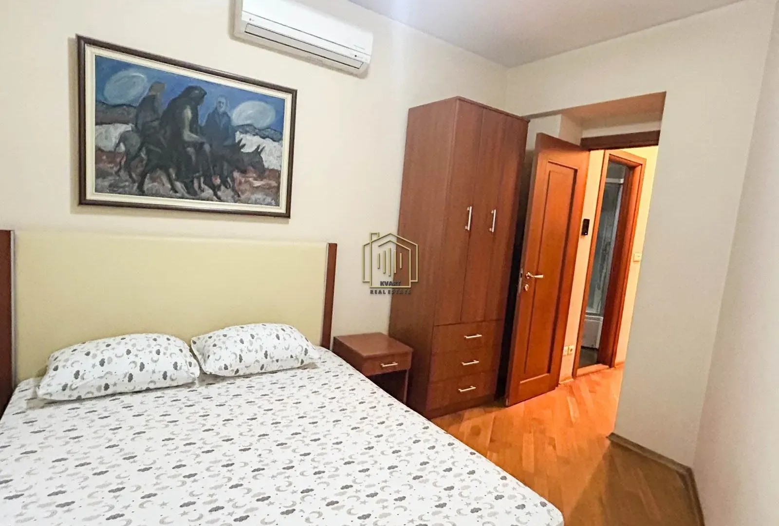 Rent, one bedroom apartment, 55m², Podgorica, Crna Gora