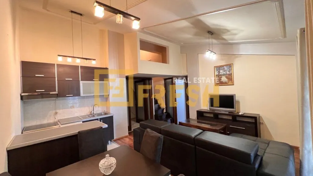 Izdavanje, jednosoban stan, 53m², Pobrežje, Podgorica