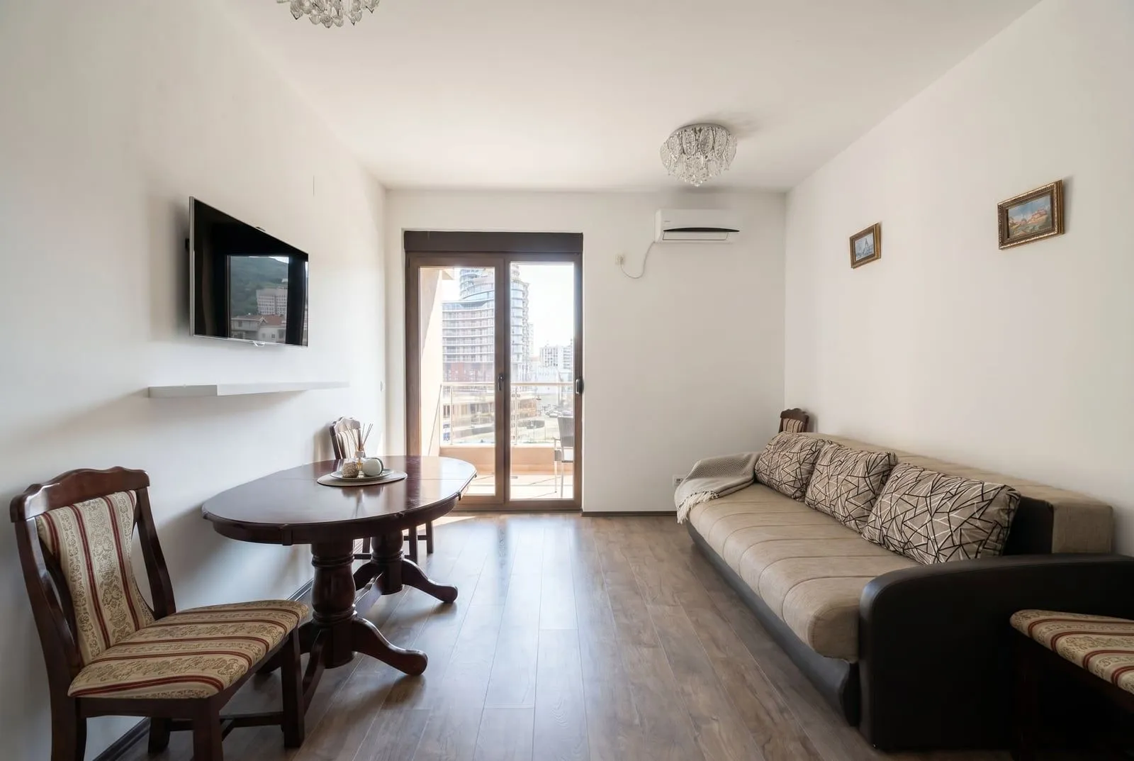 Stan-na-dan, trosoban stan, 60m², Budva, Crna Gora