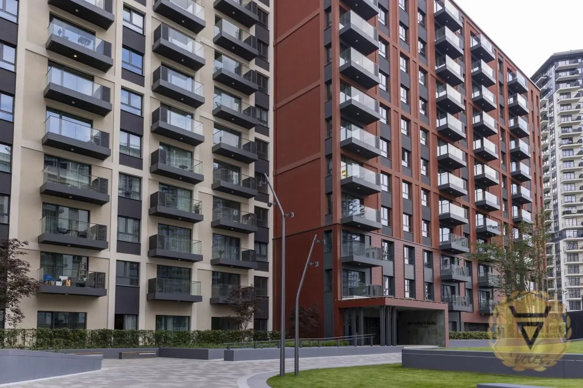 Rent, three bedroom apartment, 78m², Savski Venac, Beograd