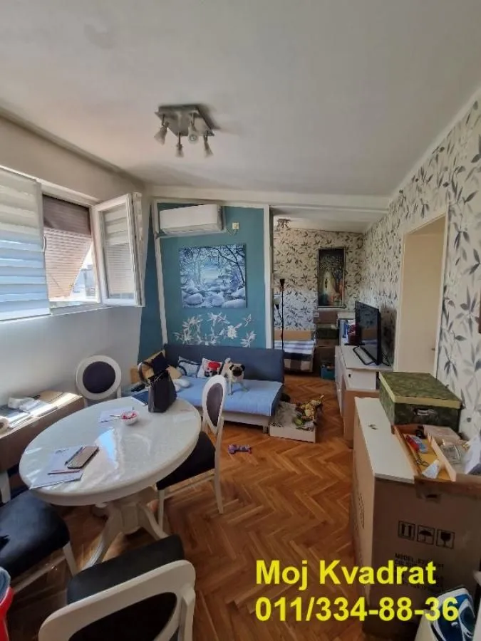 Prodaja, dvosoban stan, 43m², Novi Beograd Blok 7, Novi Beograd Sve Podlokacije