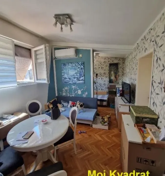 Sale, two bedroom apartment, 43m², Novi Beograd Blok 7, Novi Beograd Sve Podlokacije