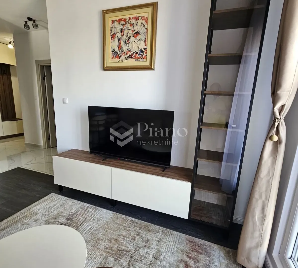 Rent, one bedroom apartment, 39m², Zabjelo, Podgorica