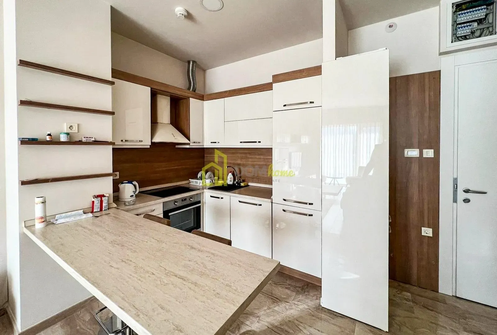 Sale, one bedroom apartment, 54m², Tre Canne, Budva
