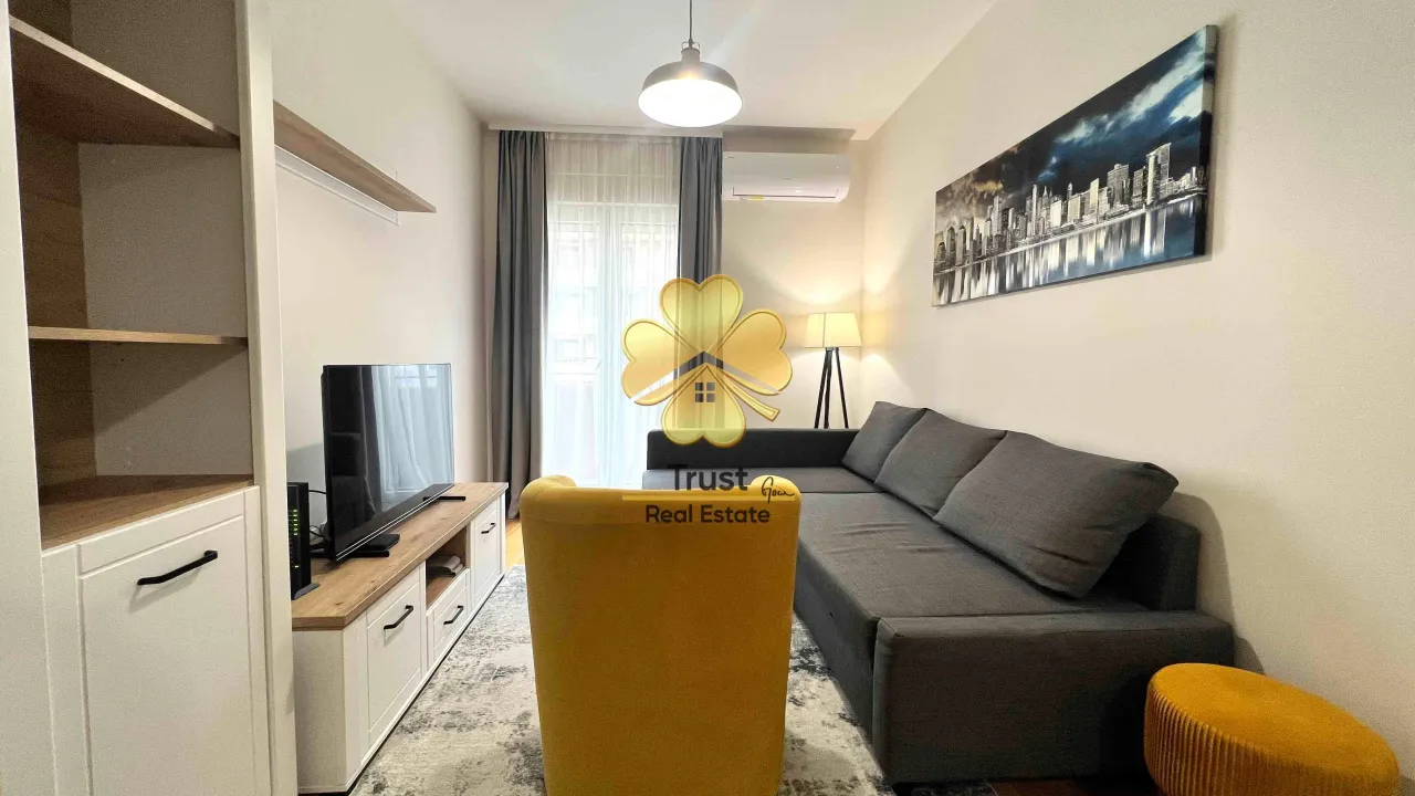 Izdavanje, jednosoban stan, 47m², Central Point, Podgorica