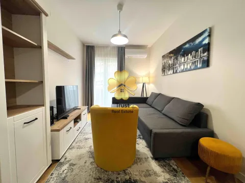 Izdavanje, jednosoban stan, 47m², Central Point, Podgorica