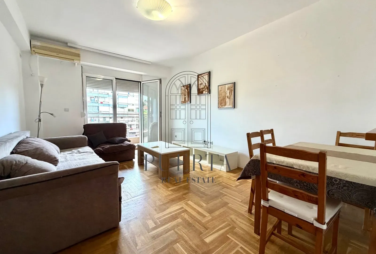 Rent, one bedroom apartment, 50m², Preko Morače, Podgorica