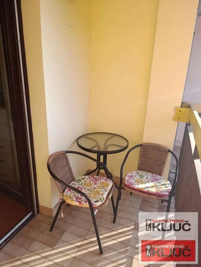 Rent, two bedroom apartment, 54m², Novo naselje, Novi Sad