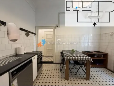 Izdavanje, stan, 120m², Cvetni Trg, Vračar Sve Podlokacije - image 12