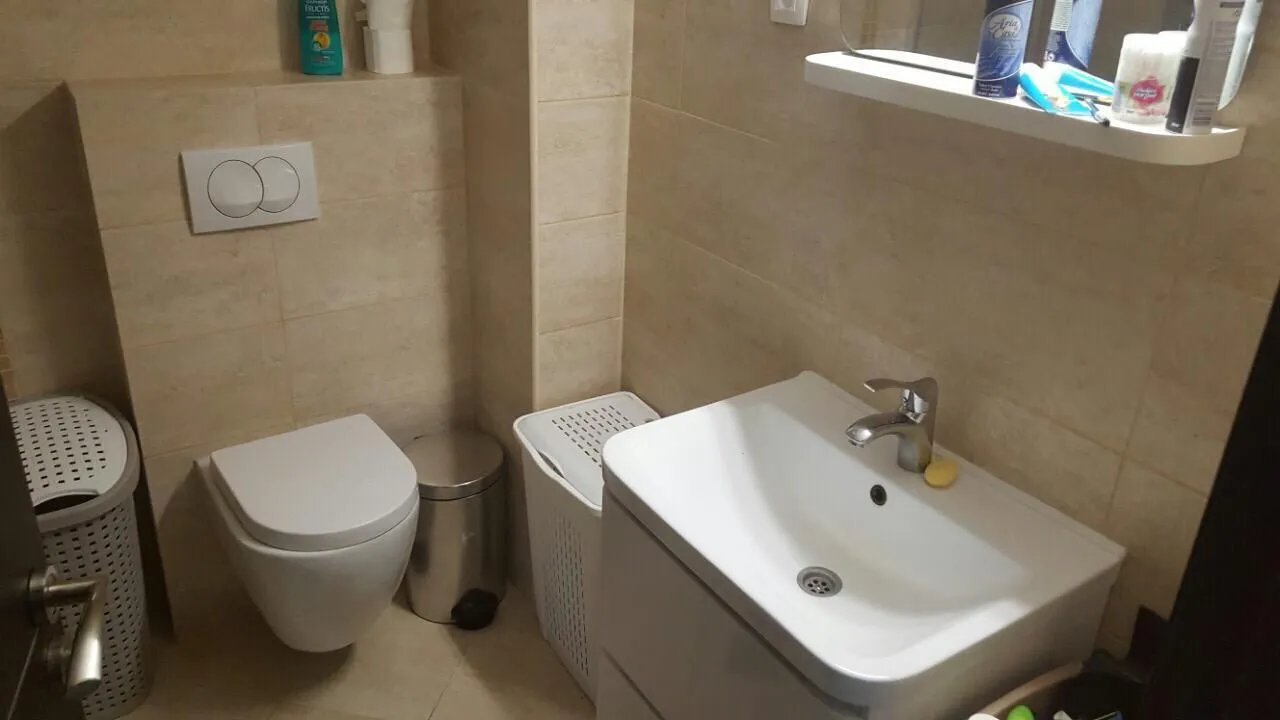 Rent, one bedroom apartment, 45m², Budva, Crna Gora