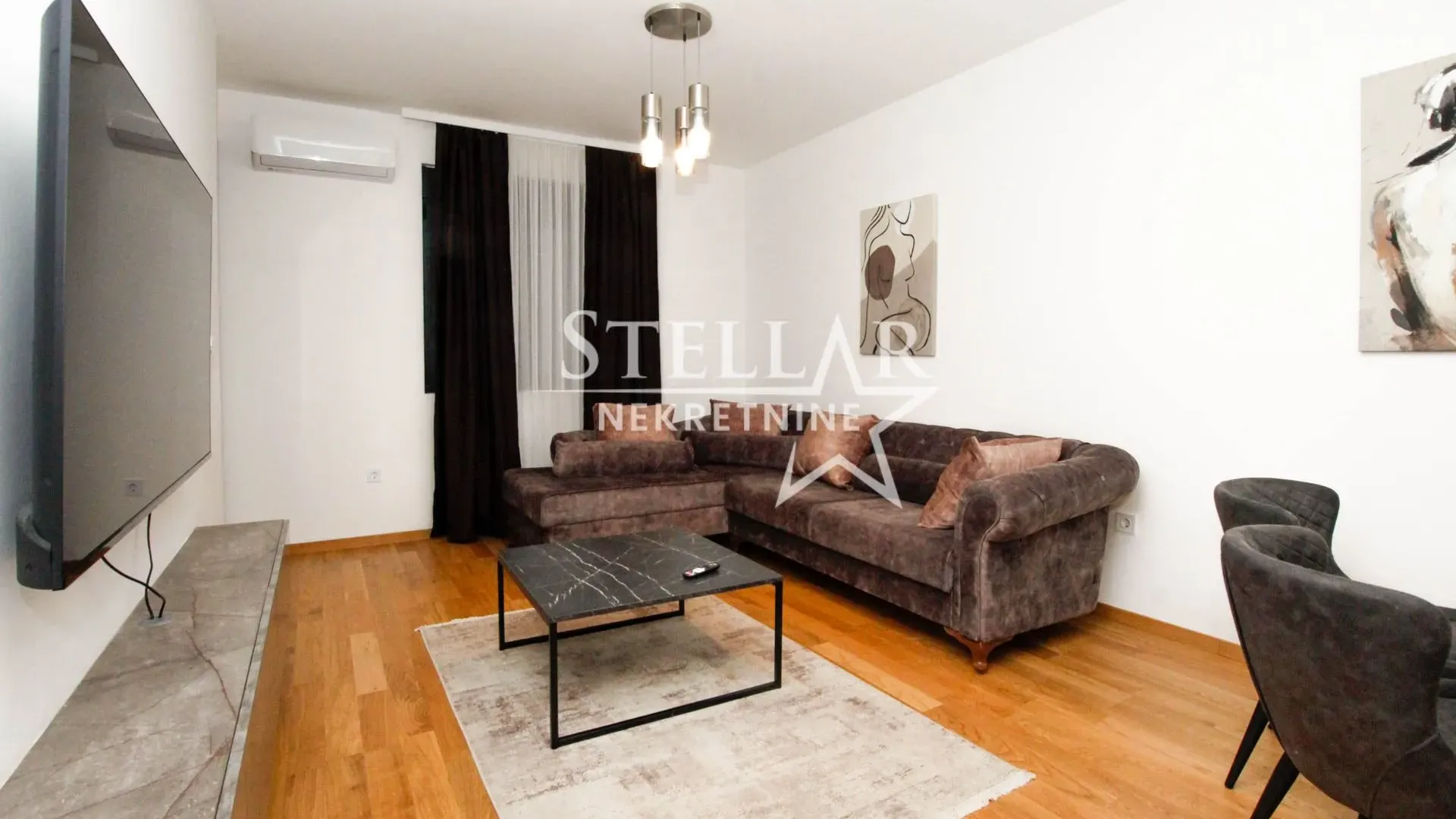 Rent, two bedroom apartment, 69m², City Kvart, Podgorica