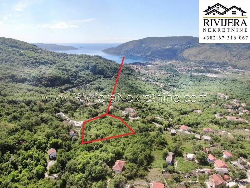 Prodaja, plac, 10793m², Ratiševina, Herceg Novi