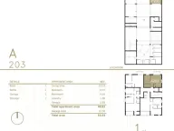 Prodaja, jednosoban stan, 41m2, Konik, Podgorica