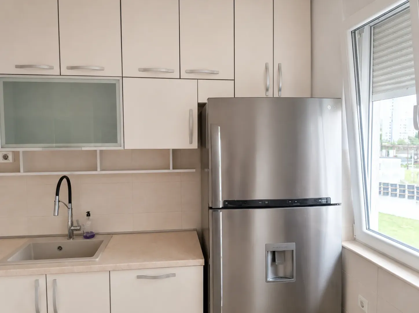 Rent, three bedroom apartment, 90m², Tuški Put, Podgorica