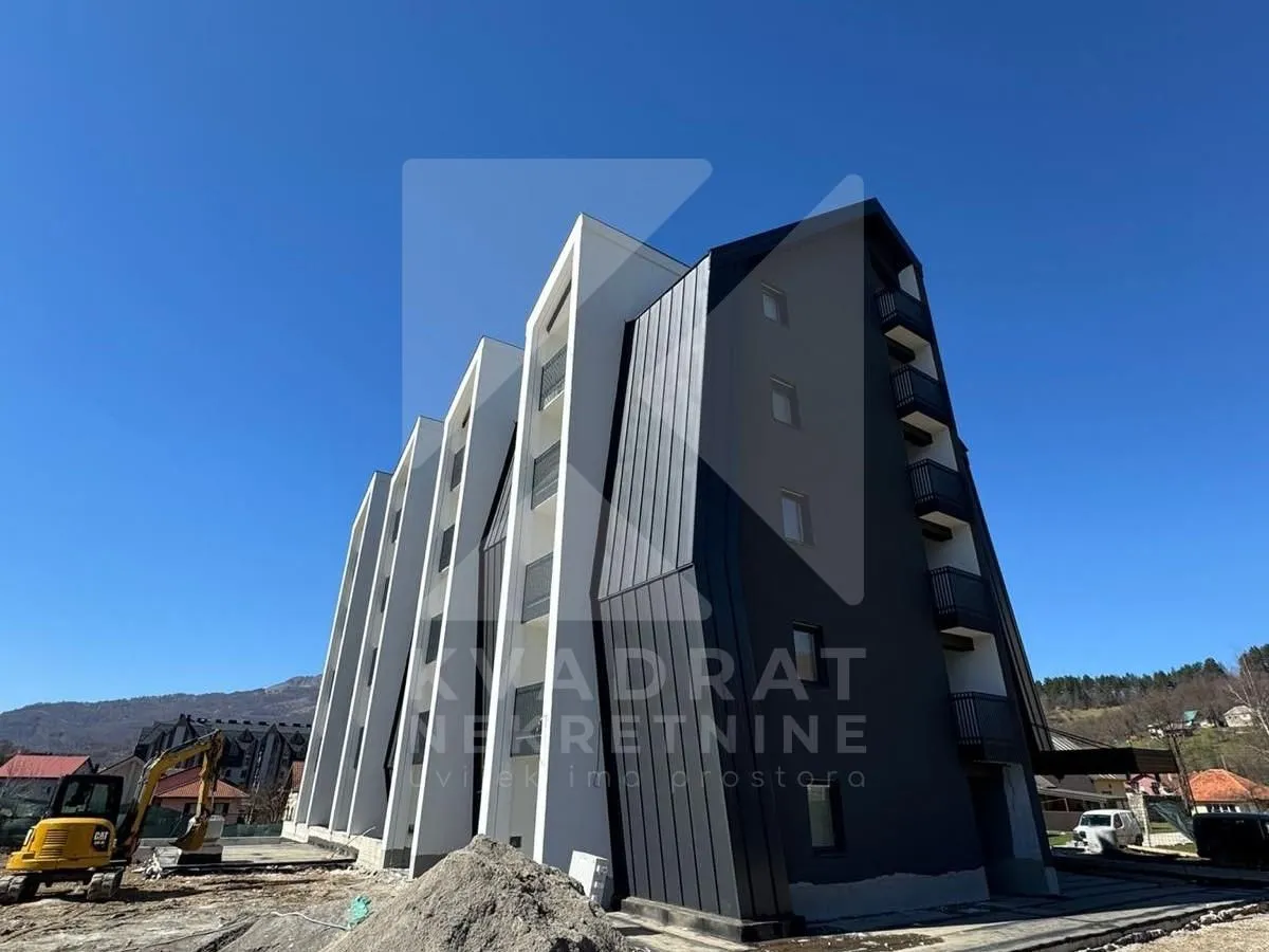 Sale, one bedroom apartment, 45m², Centar, Kolašin