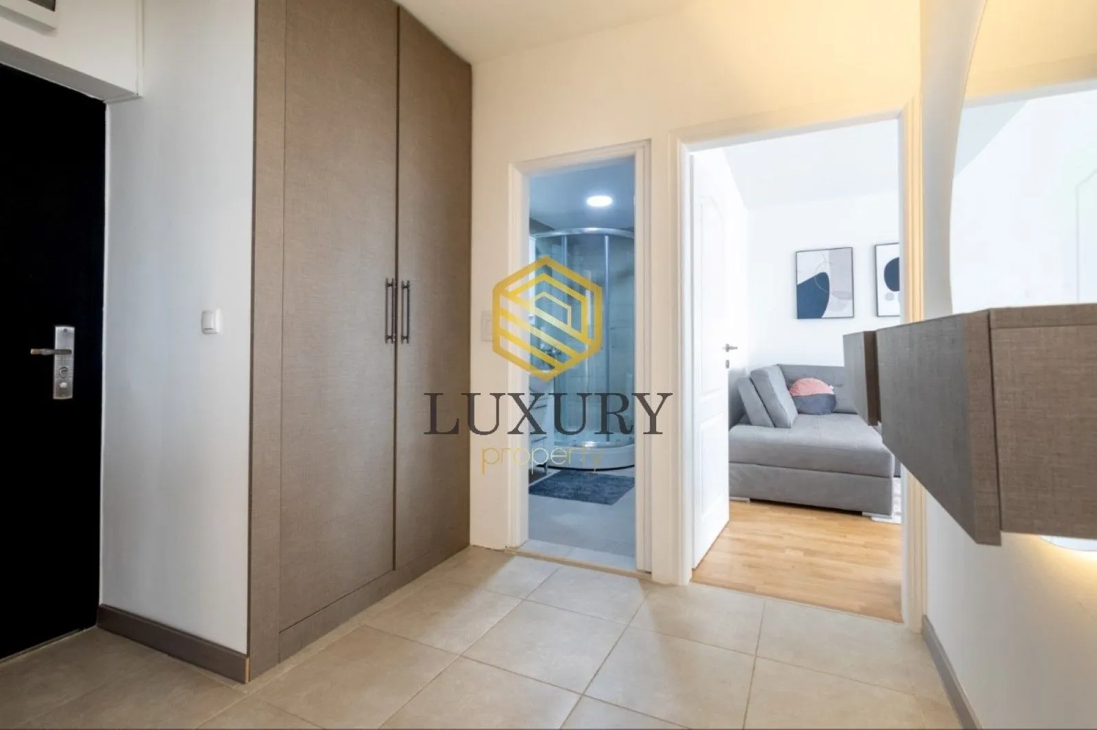 Rent, one bedroom apartment, 55m², Pejton, Podgorica