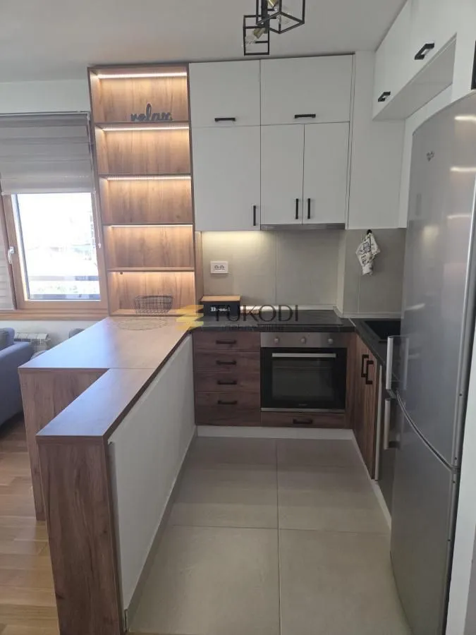 Rent, one bedroom apartment, 38m², Zemun Sve Podlokacije, Beograd