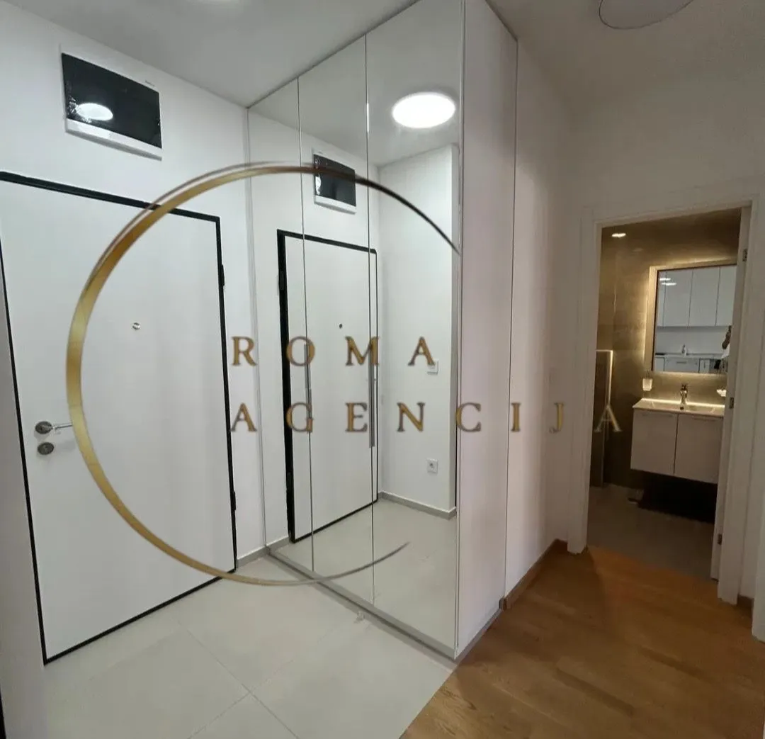 Rent, one bedroom apartment, 48m², Stari Aerodrom, Podgorica