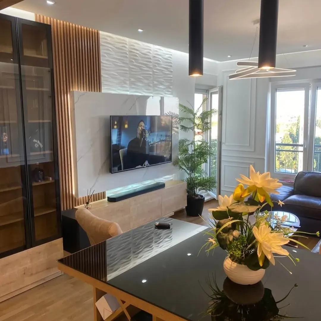 Rent, one bedroom apartment, 45m², Zabjelo, Podgorica