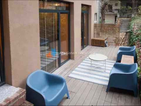 Rent, two bedroom apartment, 50m², Slavija, Vračar Sve Podlokacije - image 19