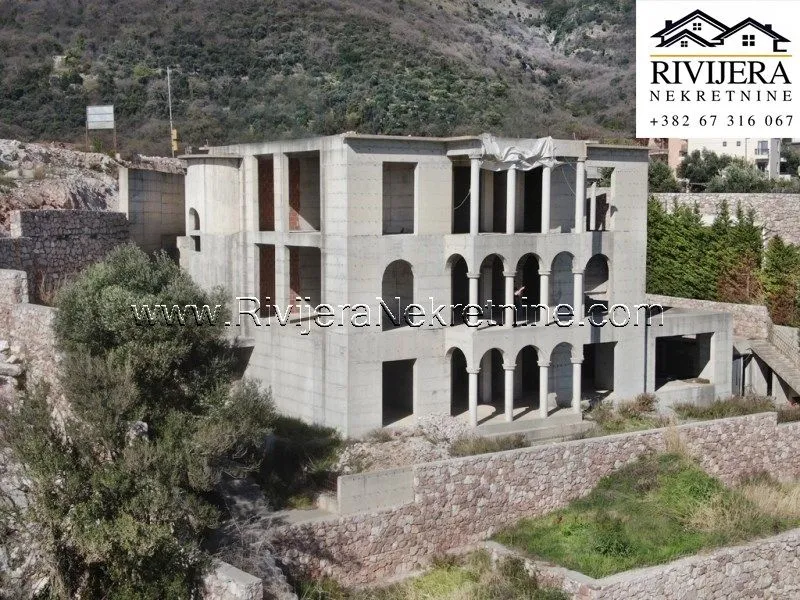 Sale, house, 1007m², Budva, Crna Gora