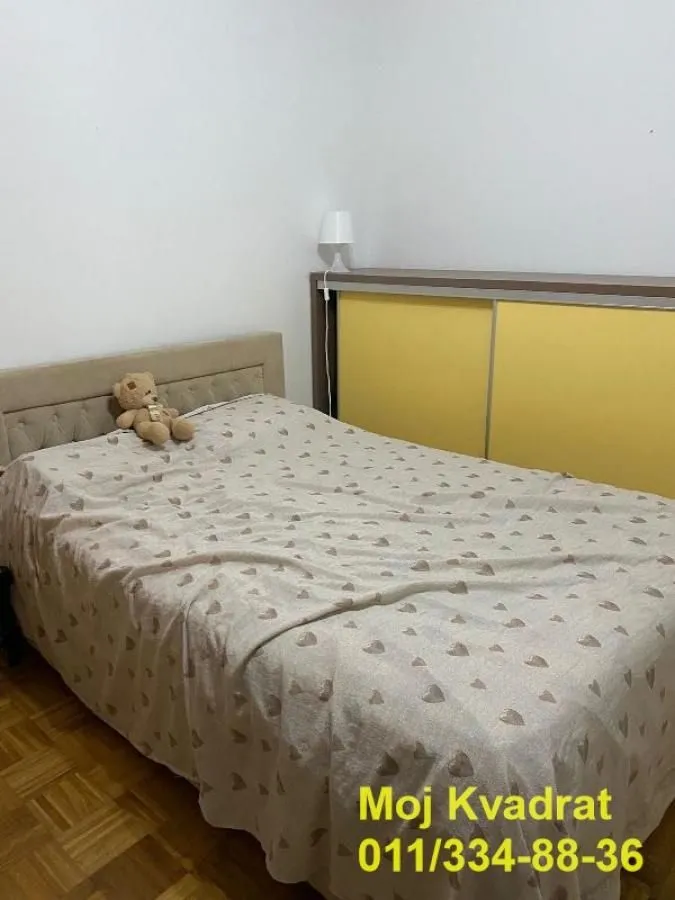 Prodaja, dvosoban stan, 49m², Novi Beograd Blok 61, Novi Beograd Sve Podlokacije