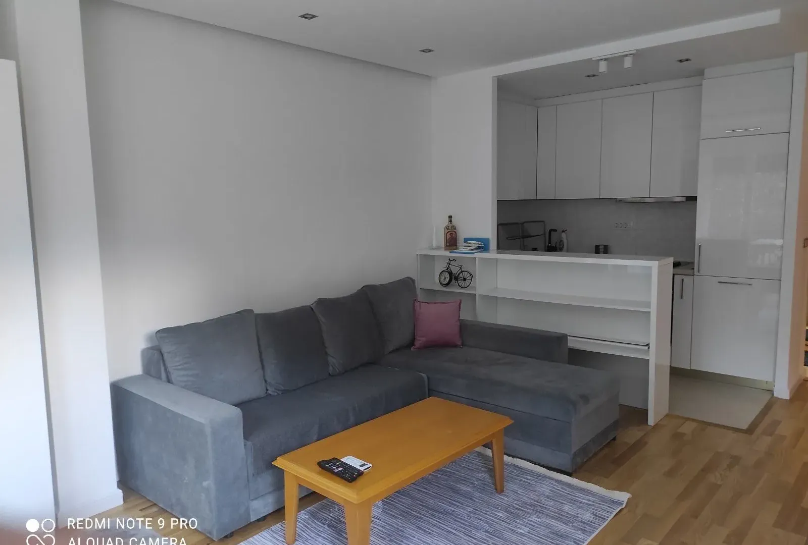 Izdavanje, jednosoban stan, 42m², Gorica C, Podgorica