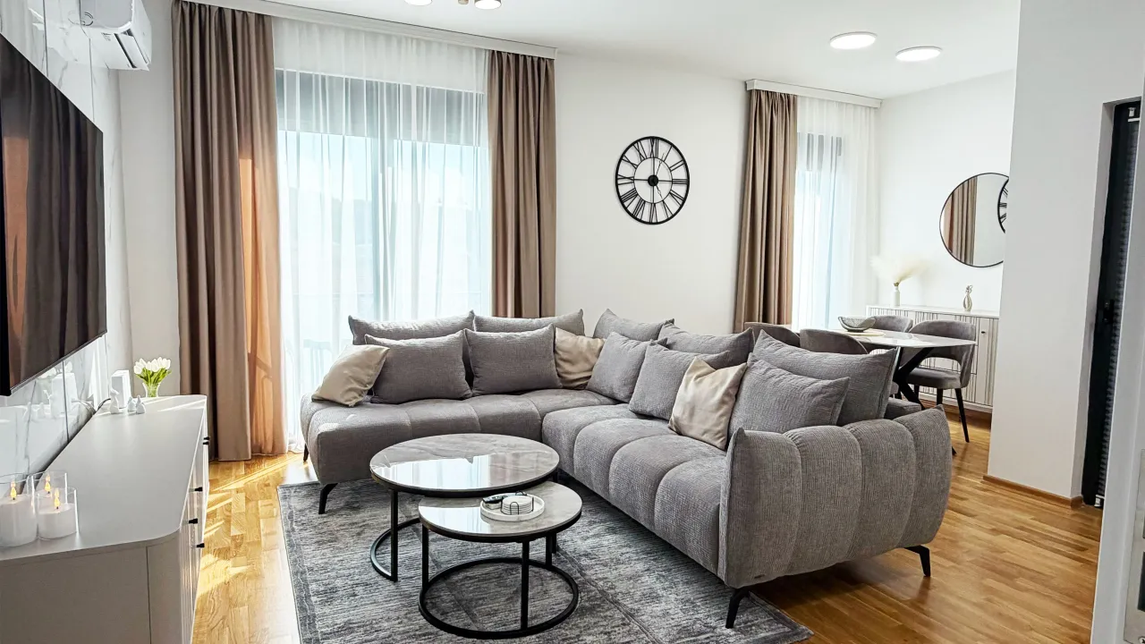 Rent, two bedroom apartment, 68m², Zabjelo, Podgorica