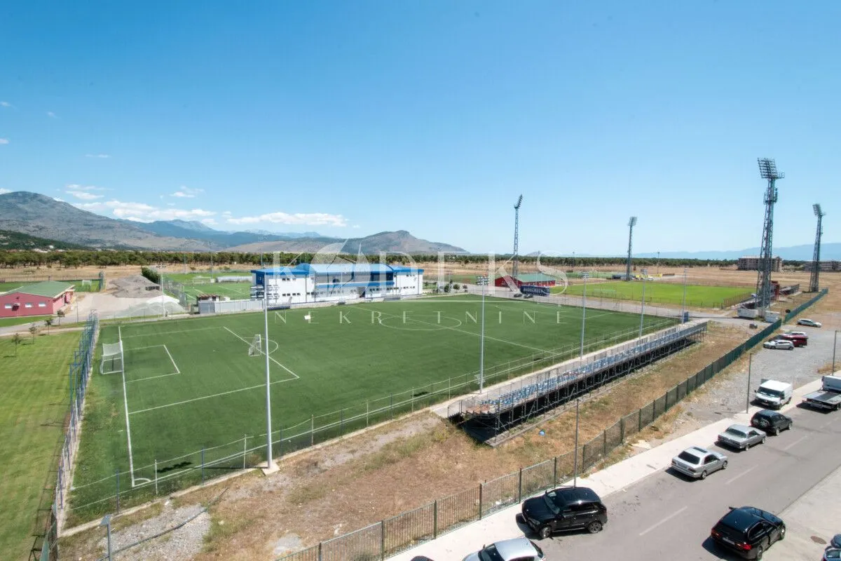 Rent, studio apartment, 27m², Stari Aerodrom, Podgorica
