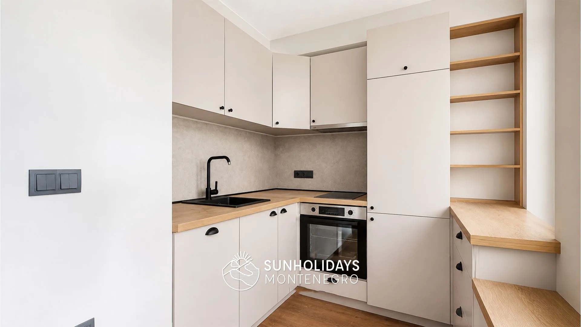 Sale, studio apartment, 33m², Ilino, Bar