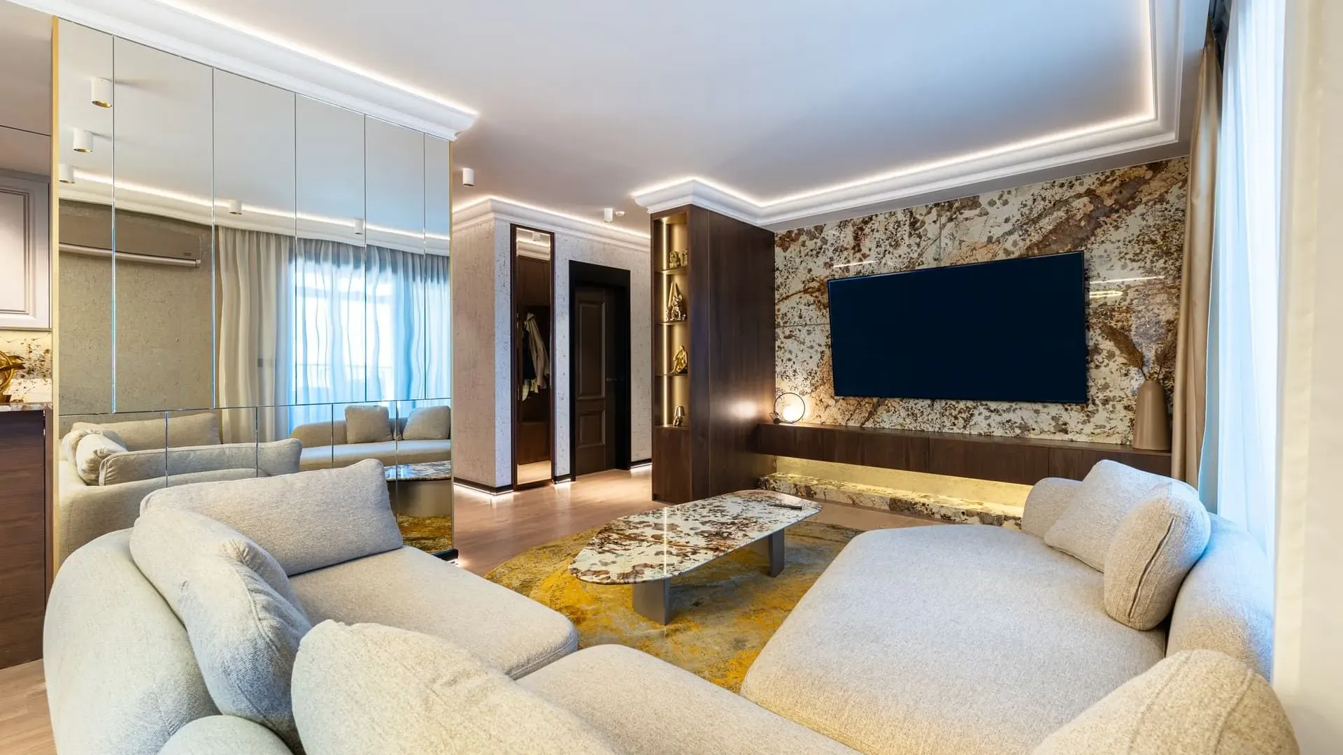Prodaja, dvosoban stan, 117m², Gorica C, Podgorica