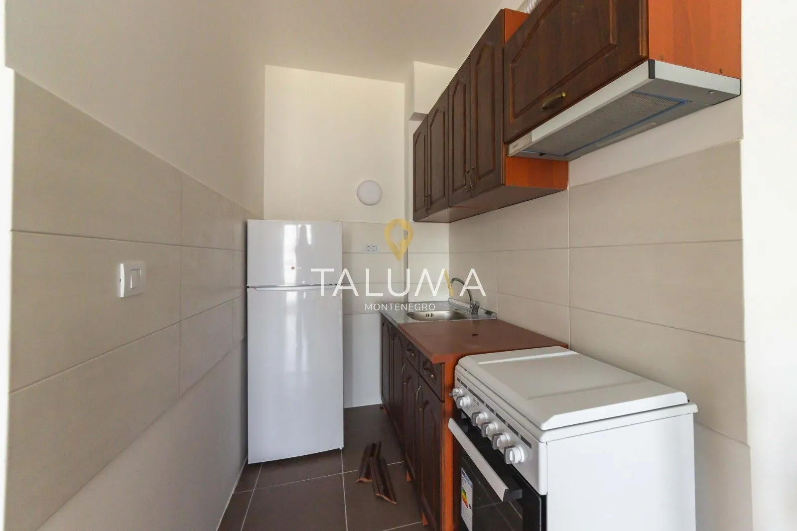 Rent, one bedroom apartment, 36m², Stari Aerodrom, Podgorica