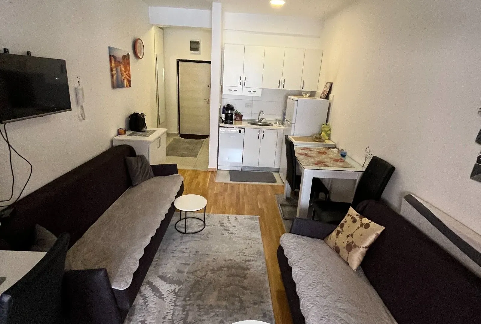 Prodaja, stan, 26m², Tuški Put, Podgorica