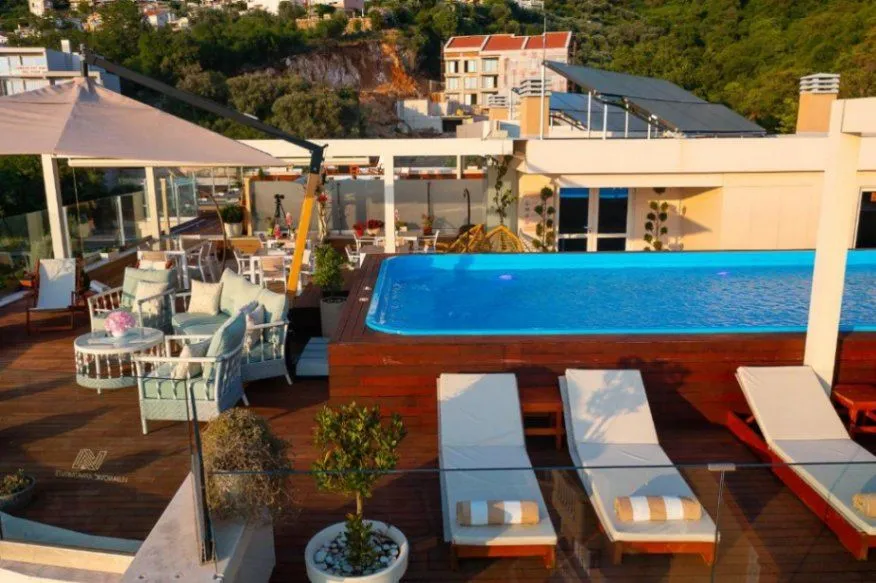 Prodaja, jednosoban stan, 44m², Pržno, Budva