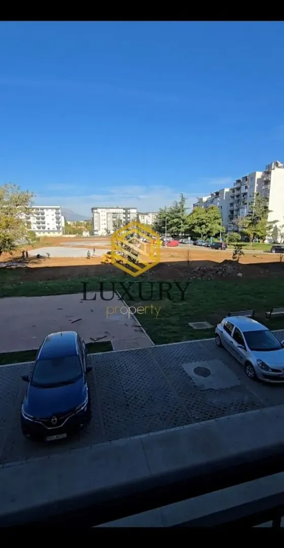 Izdavanje, jednosoban stan, 48m², Zabjelo, Podgorica