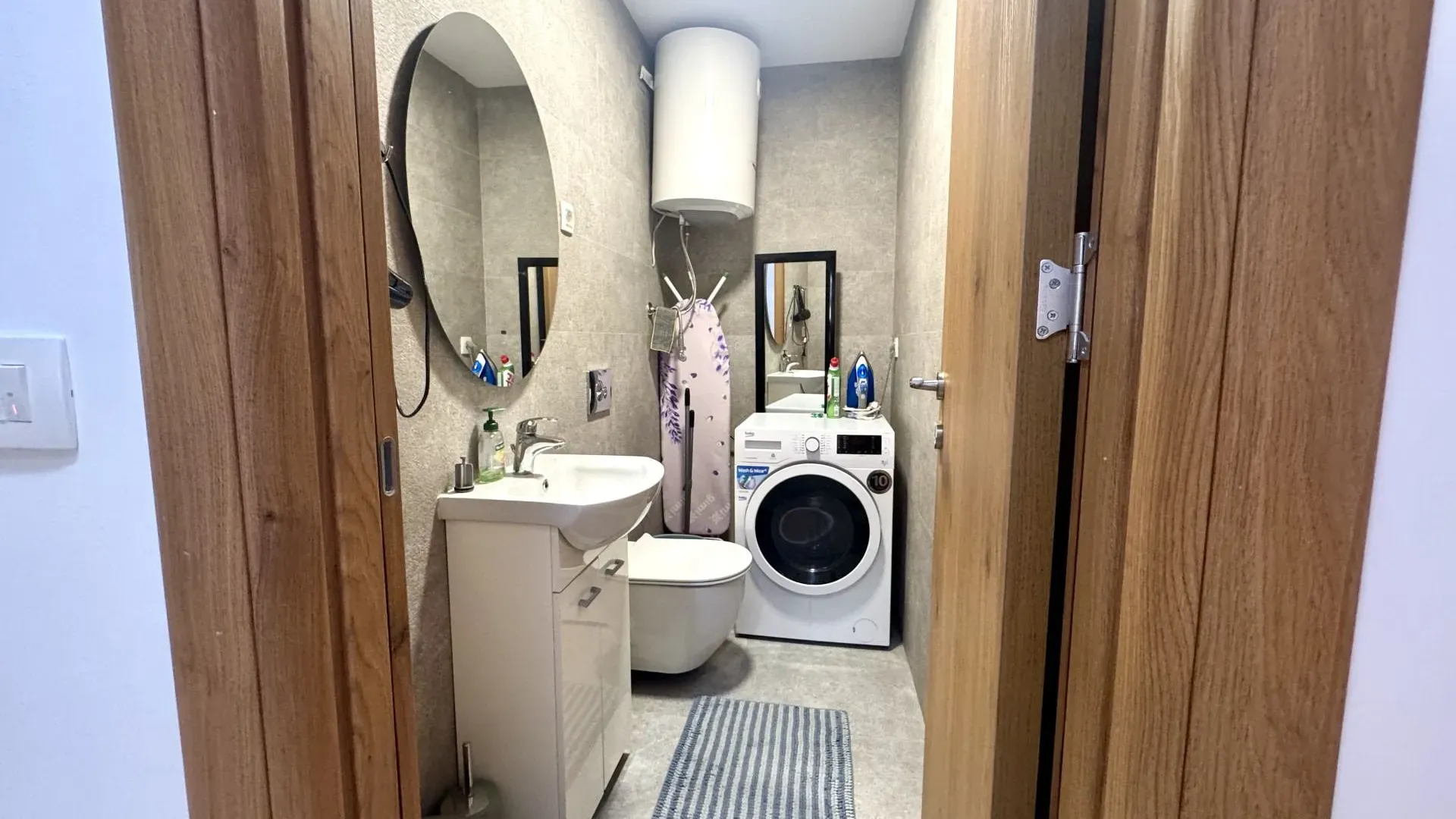 Rent, three bedroom apartment, 86m², Kalimanj, Tivat