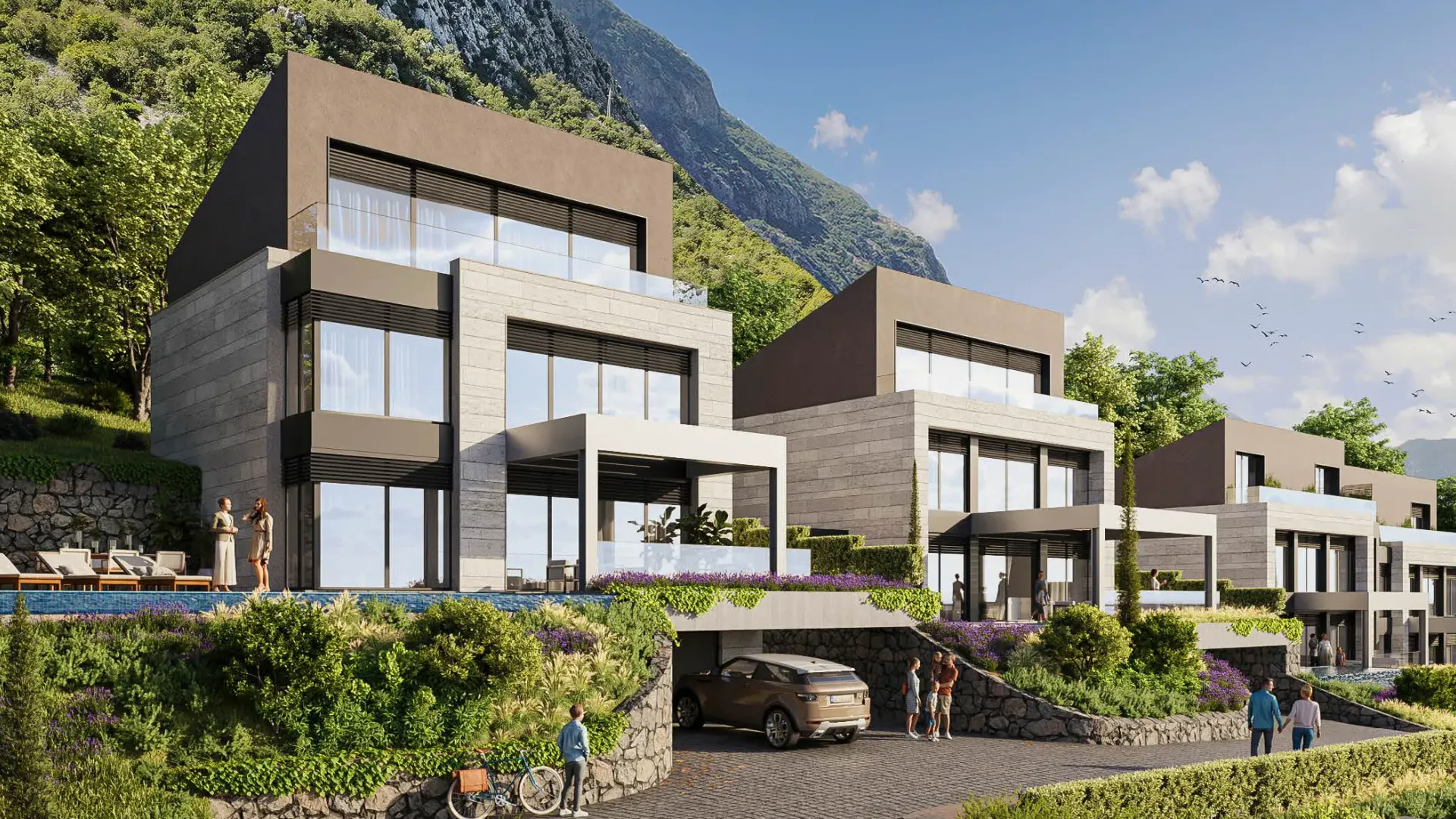 Sale, house, 414m², Dobrota, Kotor