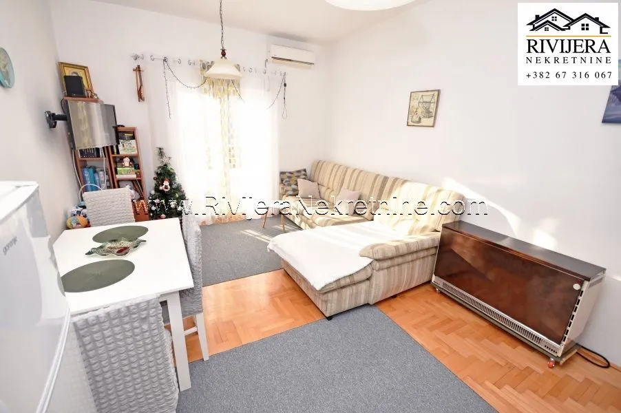 Prodaja, dvosoban stan, 53m², Topla, Herceg Novi