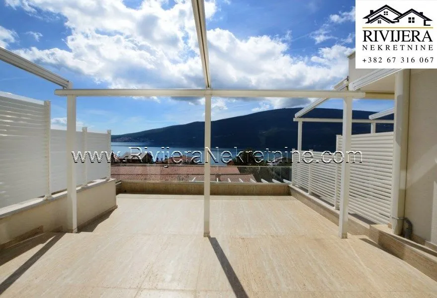 Prodaja, dvosoban stan, 134m², Baošići, Herceg Novi