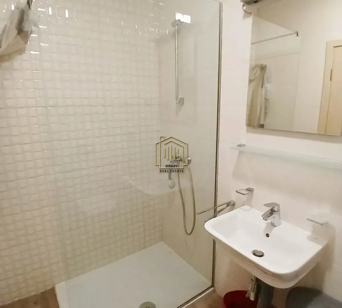 Rent, one bedroom apartment, 46m², City Kvart, Podgorica