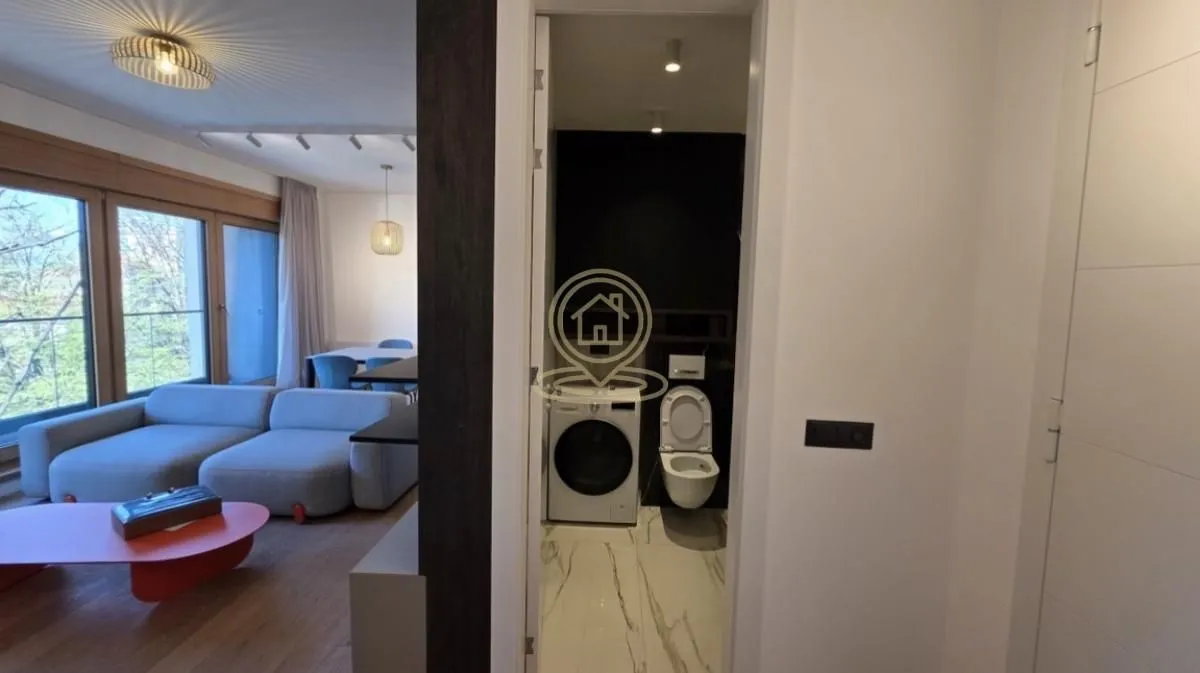 Rent, two bedroom apartment, 67m², Klinički Centar, Beograd