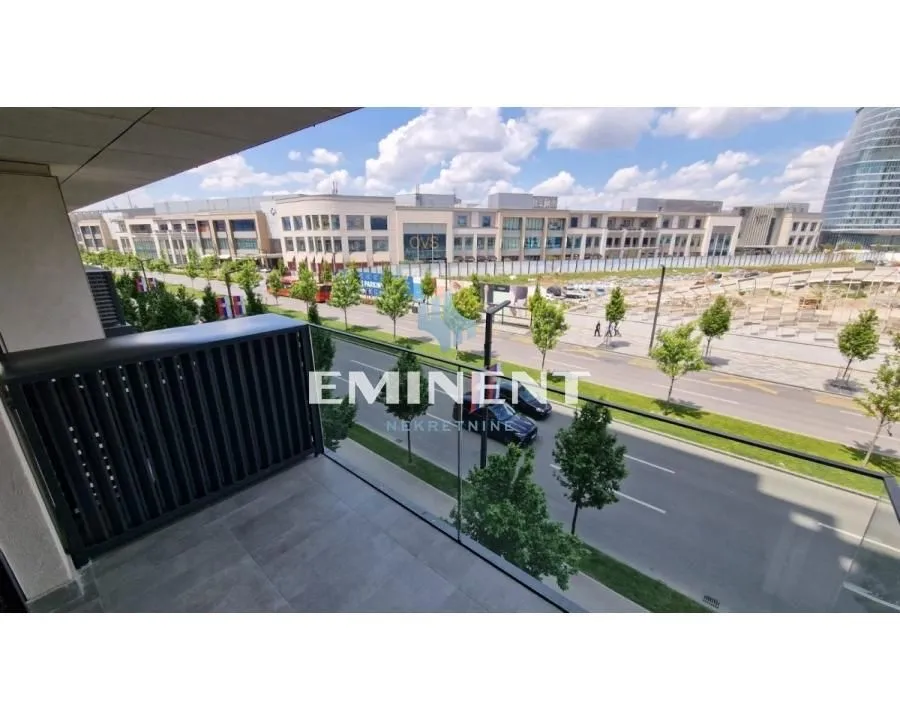 Rent, three bedroom apartment, 72m², Savski Venac, Beograd
