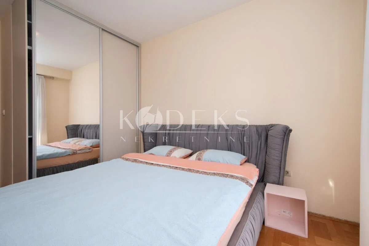 Rent, two bedroom apartment, 75m², Preko Morače, Podgorica